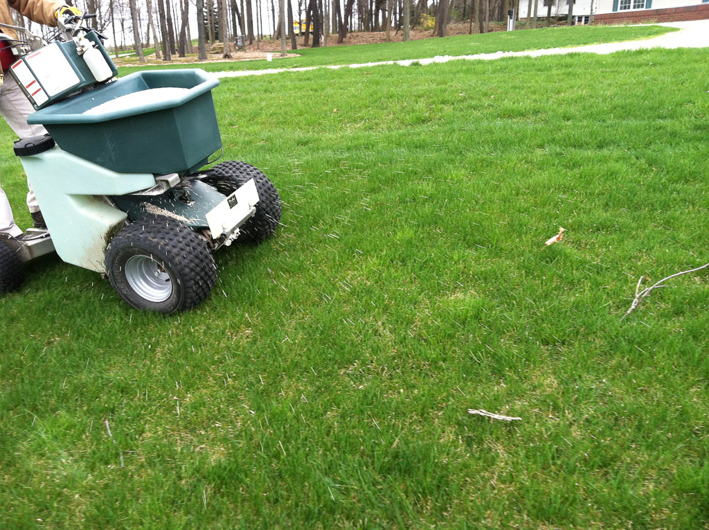 Fertilizing services